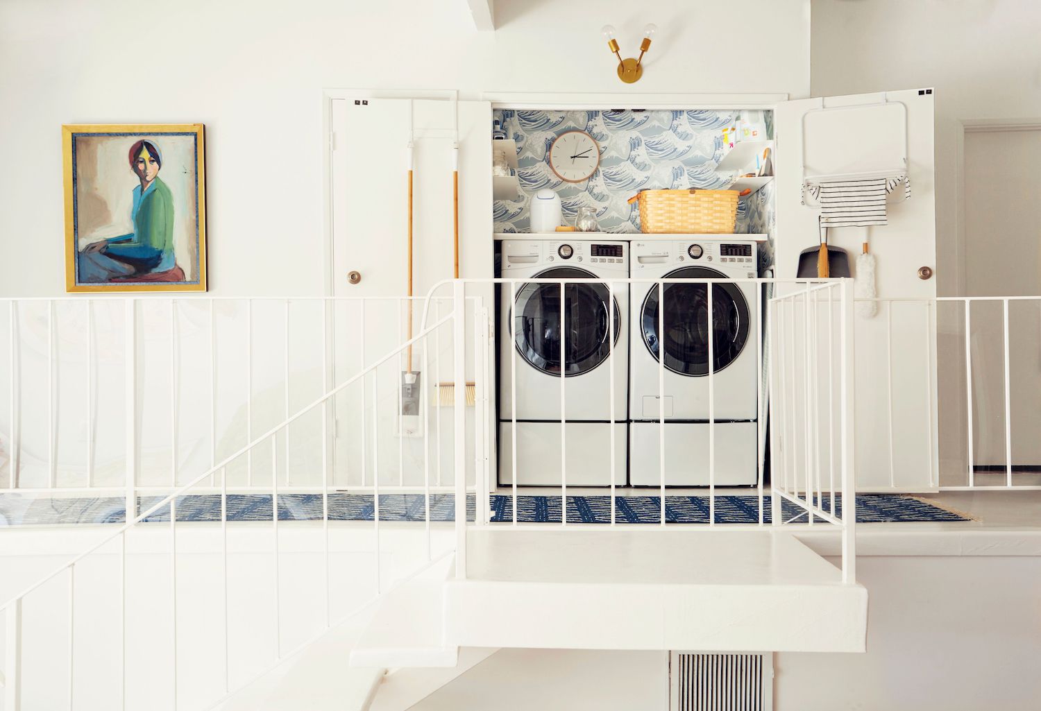 53 Small Laundry Room Ideas for Purposeful Kind