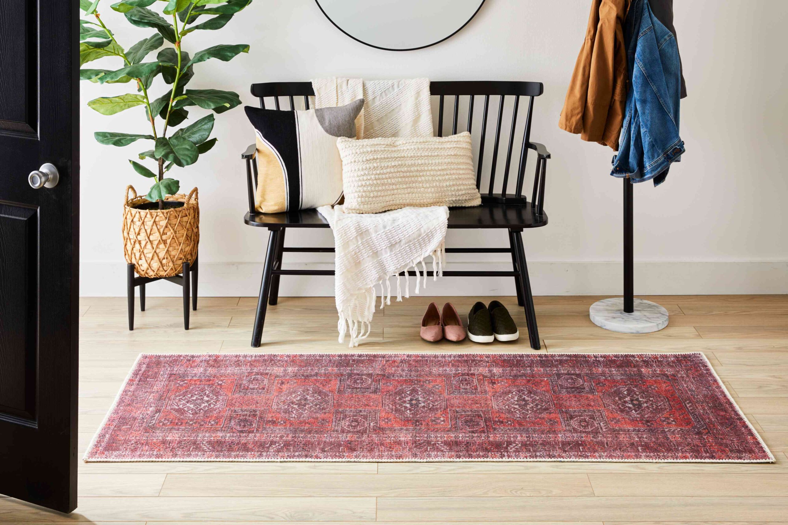 25 Entryway Rug Ideas to Make a Stylish First Impression